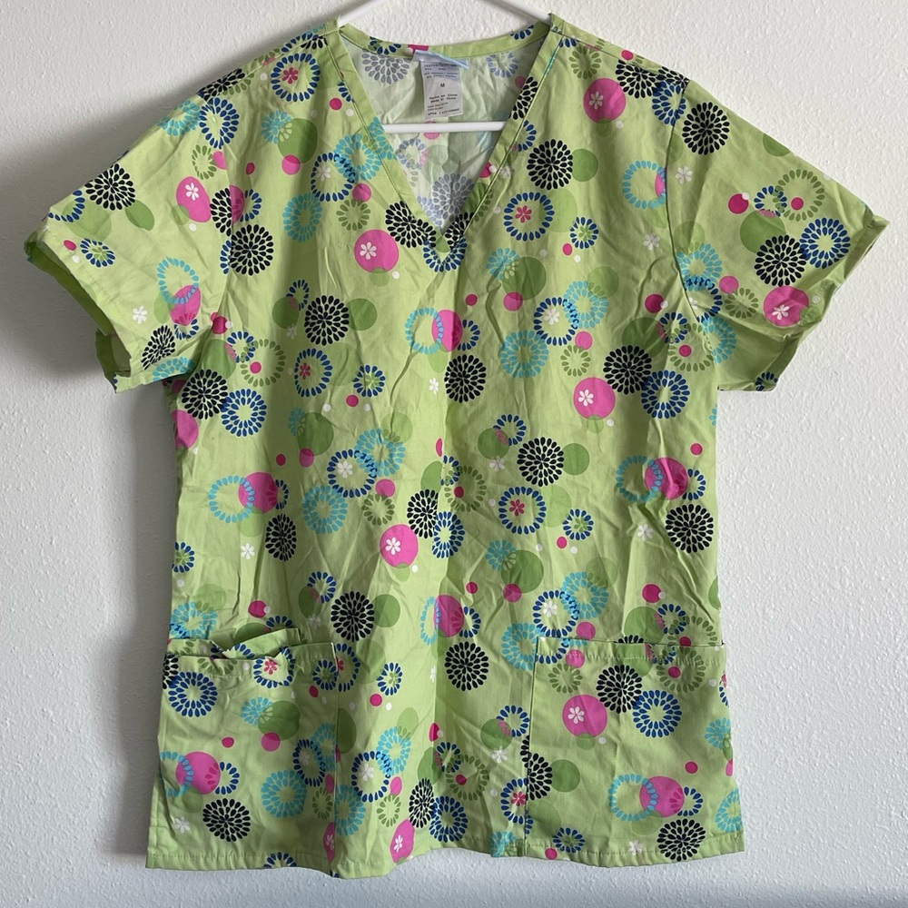 Womens Scrub Top